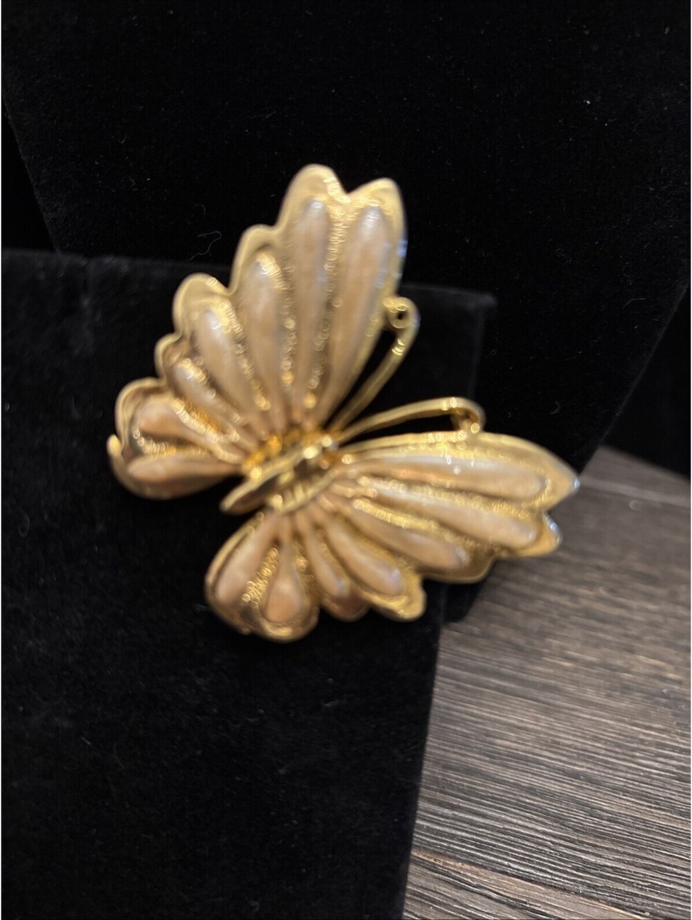 Vintage AAI Gold Tone Butterfly